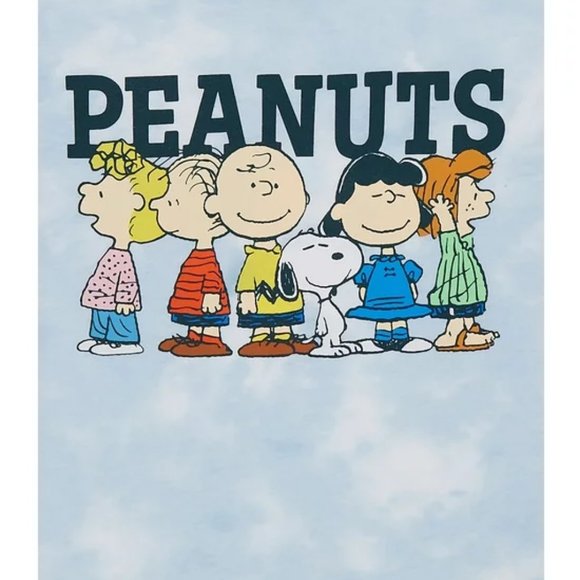 5/$20 NEW 4-5 Girls Tie Dye Snoopy & Friends T-Shirt-Peanuts - Picture 2 of 4